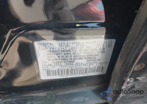 2019 Nissan Sentra S from USA, damaged, VIN 3N1AB7AP3KY239685